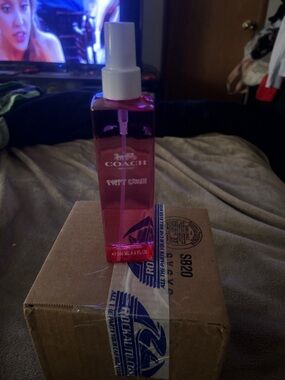 Coach poppy crush fragrance mist